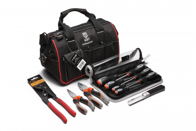 Набор электромонтажника КВТ НИЭ-05 Домашний мастер
