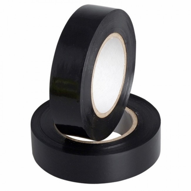 Изолента ПВХ Rexant 19мм х 25 метров черная