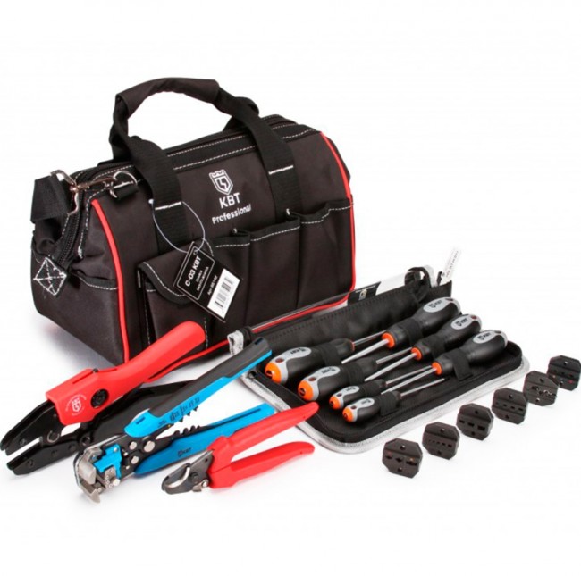 Набор электромонтажника КВТ НИЭ-06 Щитовик Эксперт 