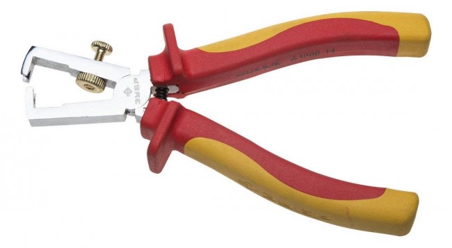 Плоскогубцы для зачистки проводов ЗУБР 22145-9-16