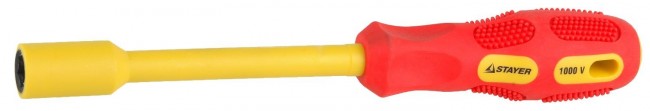Диэлектрическая отвертка STAYER MAX-GRIP Isolated 25829-11-125 G