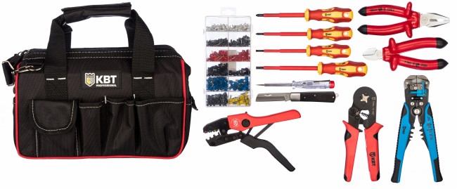 Набор электромонтажника КВТ НИЭ-03 Щитовик