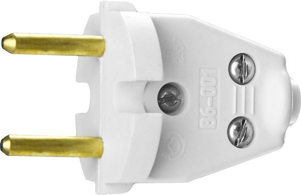 Электрическая вилка 6 А 