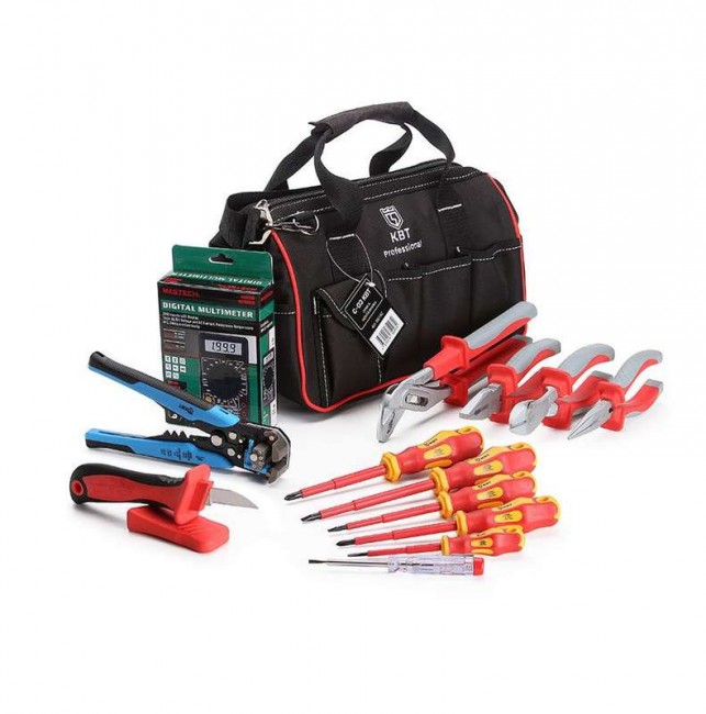 Набор электромонтажника КВТ НИЭ-02 