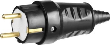 Электрическая вилка 16 А с заземлением Электрическая вилка 16 А с заземлением