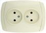 Розетка электрическая СВЕТОЗАР. Серия «АКЦЕНТ».