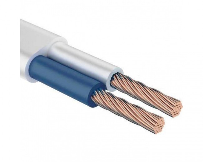 Кабель ШВВП 2x0.5 (ТУ) 100м