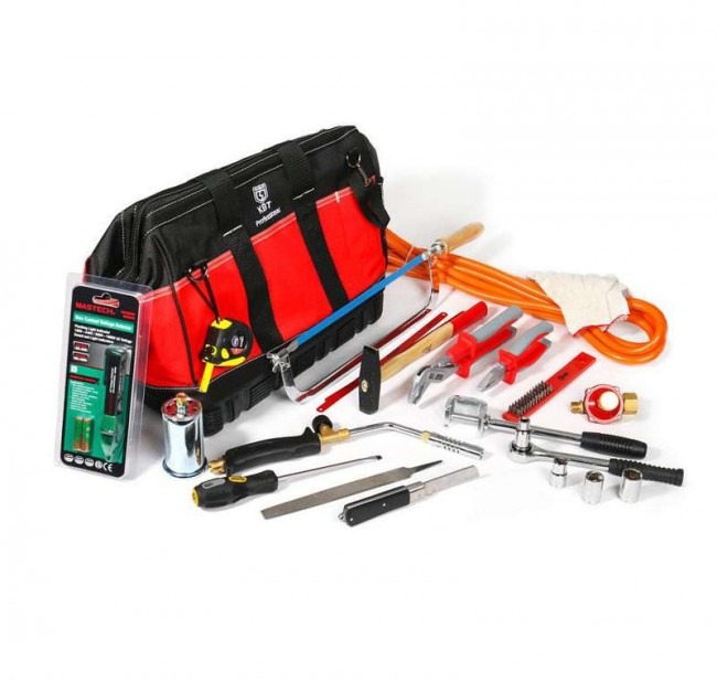 Набор инструмента для монтажа муфт КВТ НИМ-1