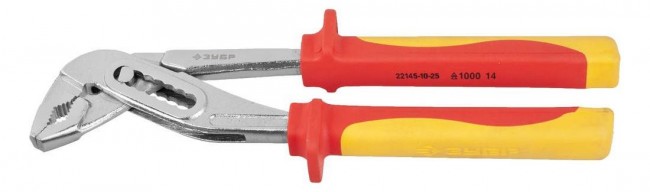 Клещи переставные ЗУБР 22145-10-25