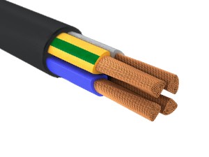 Кабель ВВг НГ LS 4x150 (ГОСТ)