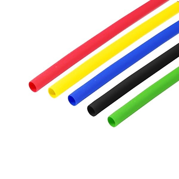 Набор термоусадочной трубки 10,0/5,0мм 1м (5 цветов по 10 метров)