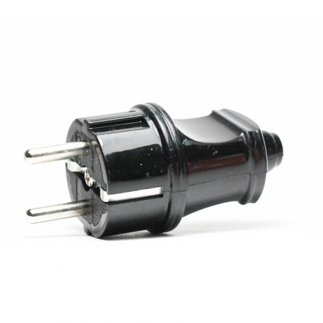 Электрическая вилка 16 А с заземлением