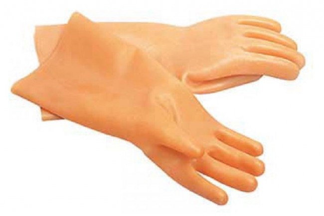 Перчатки диэлектрические