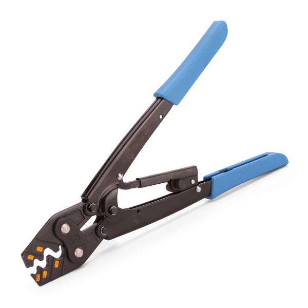 Пресс-клещи для обжима наконечников проводов КВТ ПК-16 Пресс-клещи для обжима наконечников проводов КВТ ПК-16