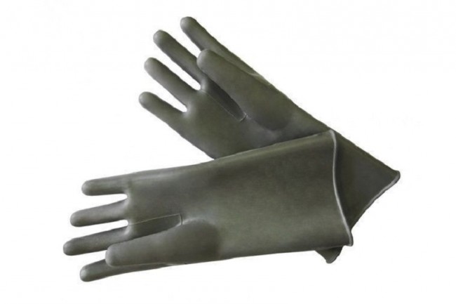 Перчатки диэлектрические шовные