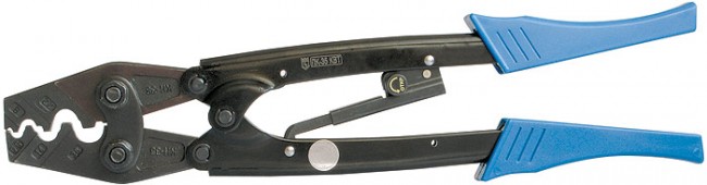 Пресс-клещи для обжима наконечников проводов КВТ ПК-35 Пресс-клещи для обжима наконечников проводов КВТ ПК-35