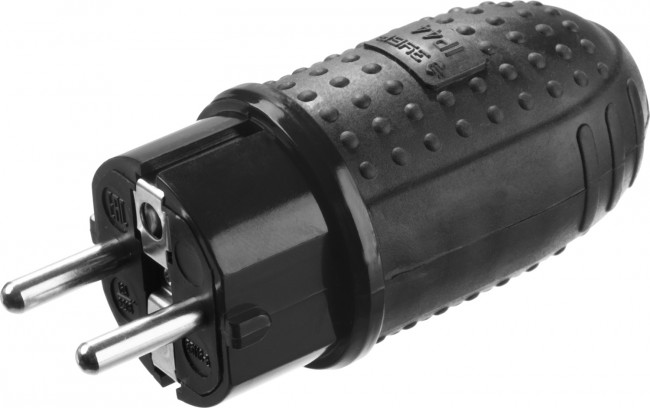 Электрическая вилка 16 А с заземлением Электрическая вилка 16 А с заземлением