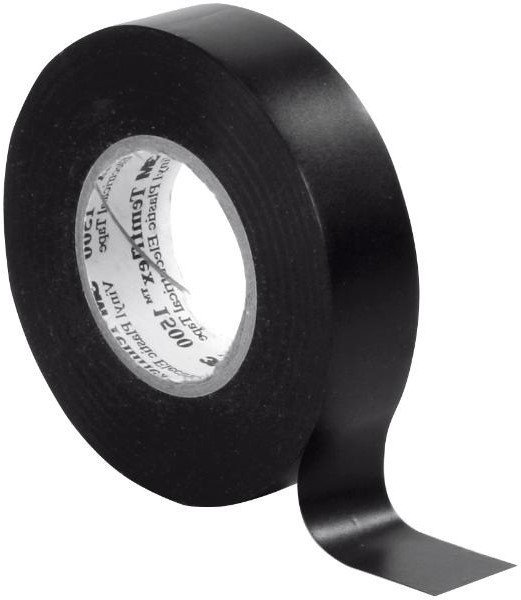 Изолента ПВХ 3M Temflex 1300 черная 19мм х 20 метров Изолента ПВХ 3M Temflex 1300 черная 19мм х 20 метров