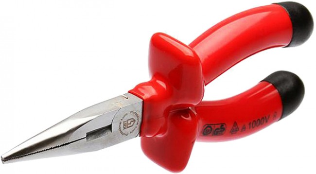 Длинногубцы диэлектрические КВТ Эксперт 70356
