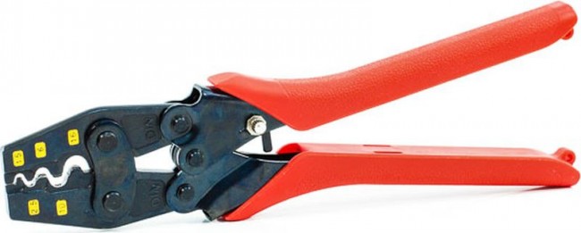 Пресс-клещи для обжима наконечников проводов КВТ ПК-35у