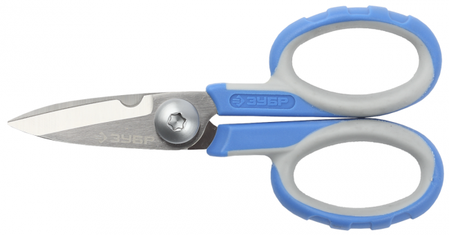 Ножницы ЗУБР электрика, серия ЭКСПЕРТ