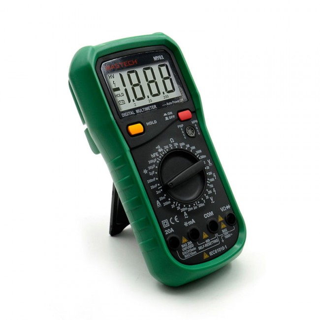 Цифровой мультиметр MASTECH КВТ MS8209 