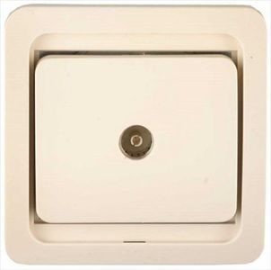 Розетка телевизионная СВЕТОЗАР. Серия "ГАММА" 