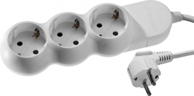 Удлинитель электрический «ЗУБР», серия «МАСТЕР»