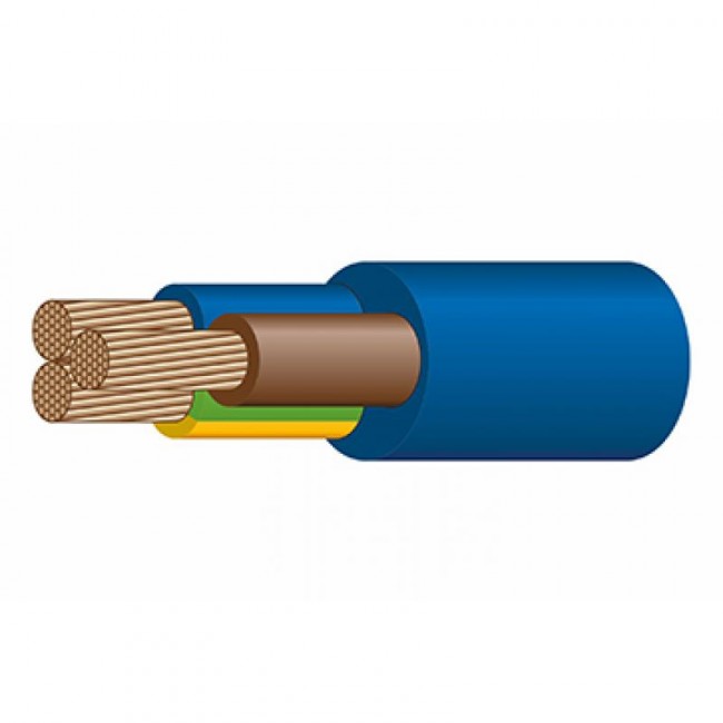 Кабель КВВ 3x2.5 (ГОСТ)