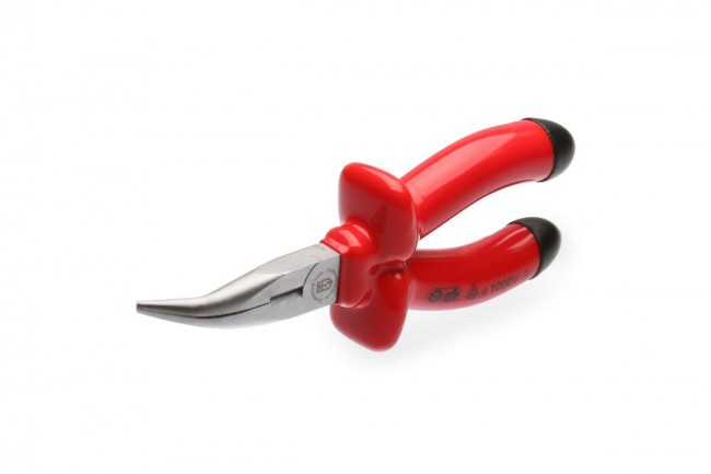 Длинногубцы диэлектрические изогнутые КВТ Эксперт 70357