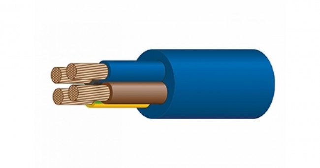 Кабель КВВ 4x2.5 (ГОСТ)
