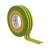 Изолента ПВХ 3M Temflex 1300 желто-зеленая 19мм х 20 метров