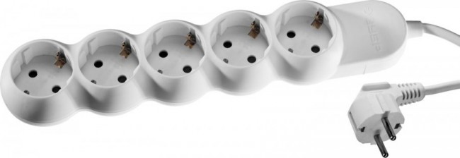 Удлинитель электрический «ЗУБР», серия «МАСТЕР»