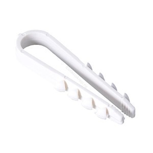 Дюбель-хомут для круглого кабеля ДХ 11-18мм полиамид (100шт)