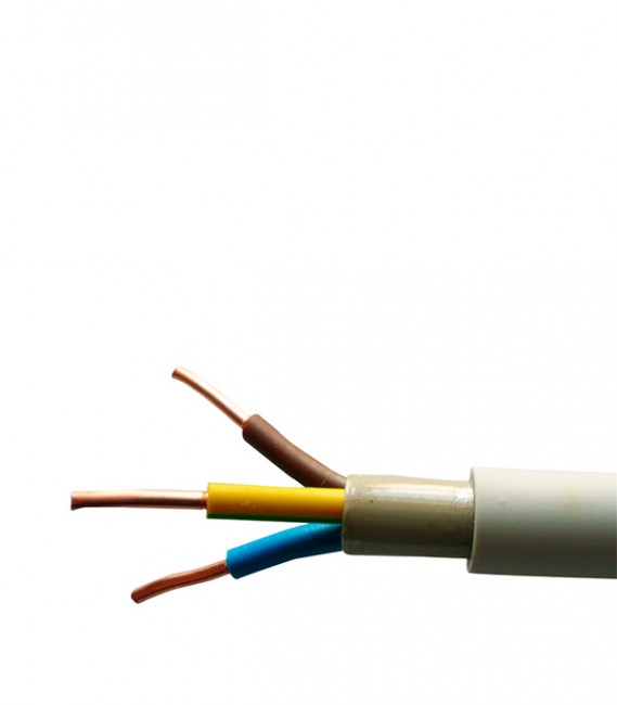 Кабель NYM 3x1.5 (Севкабель) 100м