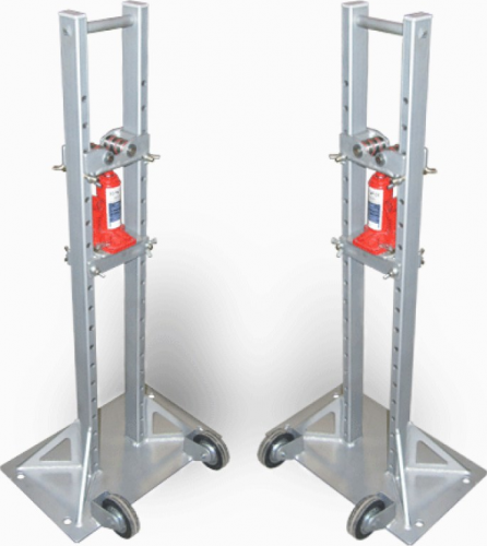 Домкрат кабельный винтовой КВТ ДК-5В Домкрат кабельный винтовой КВТ ДК-5В