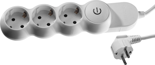 Удлинитель электрический «ЗУБР», серия «МАСТЕР»