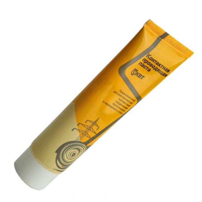 Контактная проводящая паста КПП КВТ 55362