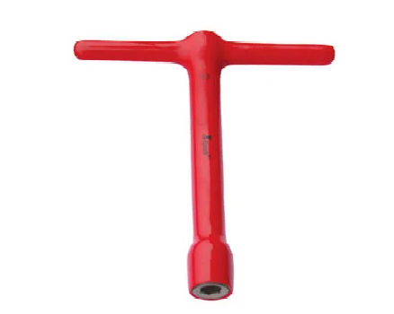 Ключ диэлектрический торцевой Т-образный 13 мм Профи КВТ 73230 Ключ диэлектрический торцевой Т-образный 13 мм Профи КВТ 73230