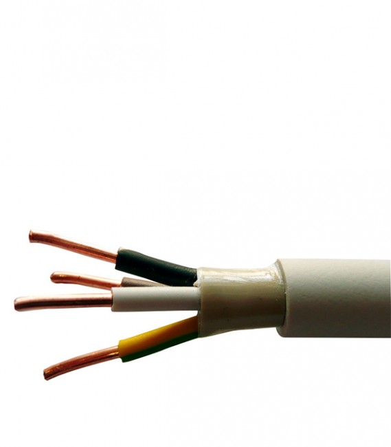 Кабель NYM 4x1.5 (Севкабель) 100м 