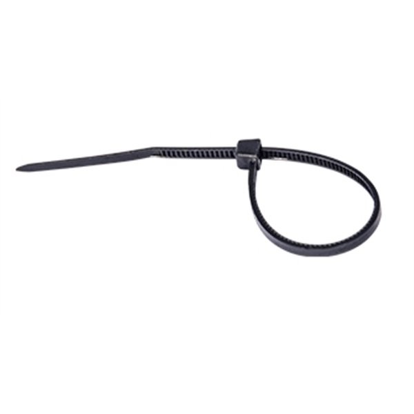 Кабельная стяжка стандартная 4х250мм (100шт) черная