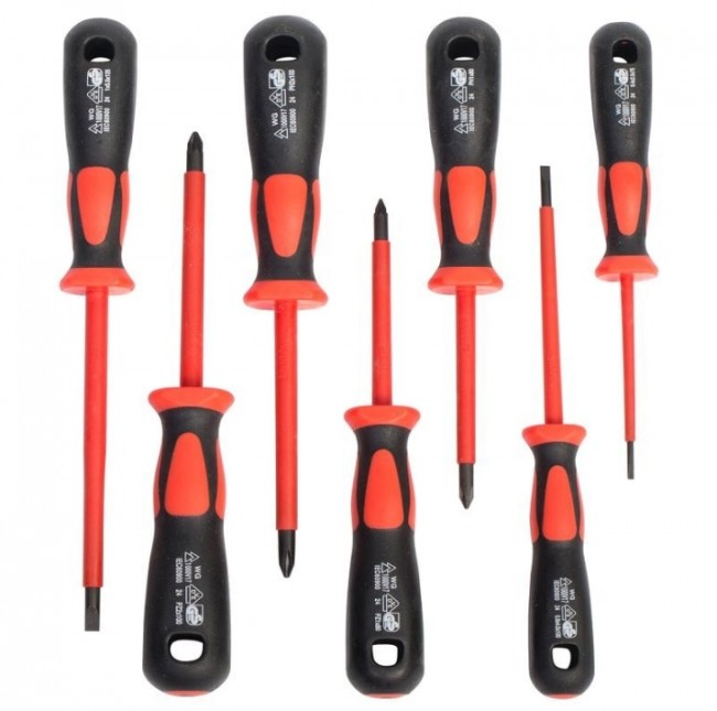 Набор диэлектрических отверток КВТ НИО-5507