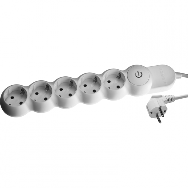 Удлинитель электрический «ЗУБР», серия «МАСТЕР»