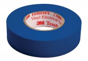 Изолента ПВХ 3M Temflex 1300 синяя 15мм х 10 метров