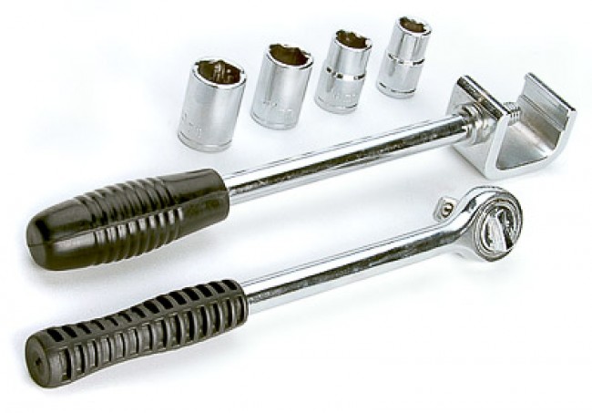 Набор для монтажа болтовых соединителей и наконечников КВТ НМБ-6 Набор для монтажа болтовых соединителей и наконечников КВТ НМБ-6