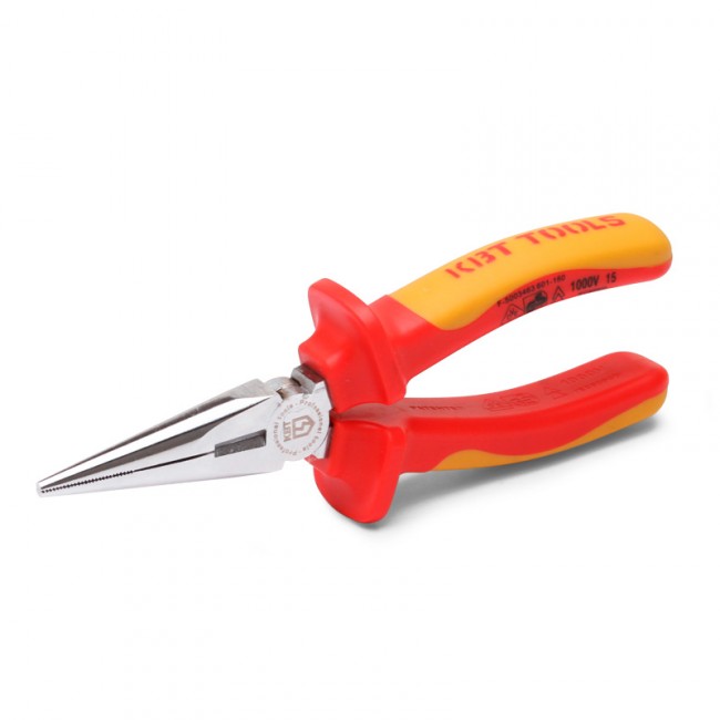 Длинногубцы изолированные КВТ Профи 67361