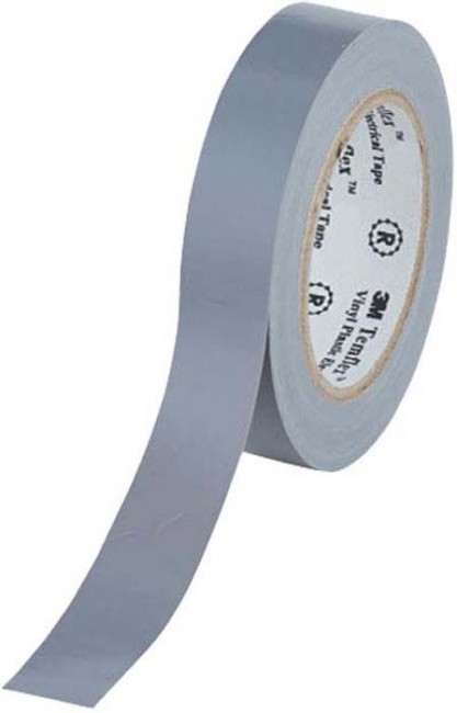Изолента ПВХ 3M Temflex 1300 серая 15мм х 10 метров Изолента ПВХ 3M Temflex 1300 серая 15мм х 10 метров