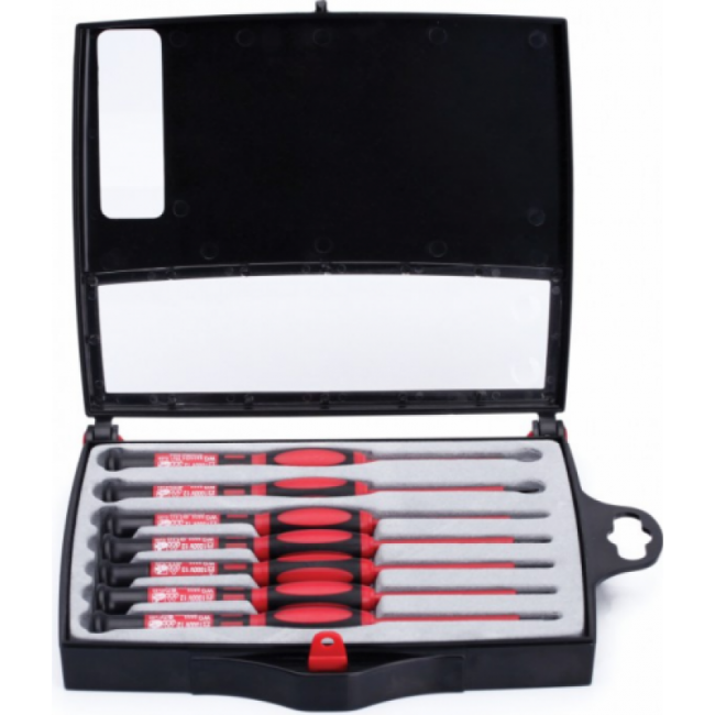 Набор диэлектрических отверток КВТ НИО-07 мини