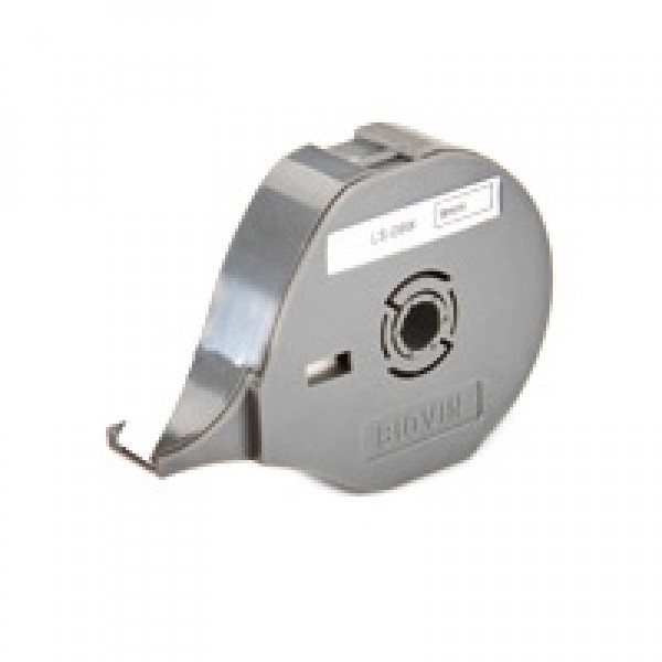 Кассета с маркировочной белой лентой для ММ-2 КВТ Кассета с маркировочной белой лентой для ММ-2 КВТ