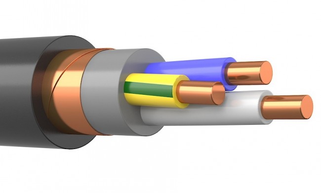 Кабель ВВГ НГ FRLS 3x10 (ГОСТ)